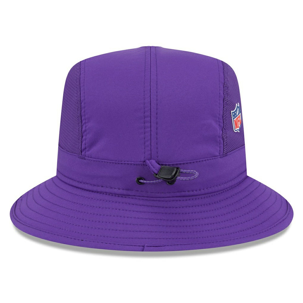 Minnesota Vikings New Era 2025 Sideline Bucket Hat Purple | NFL