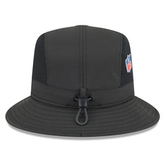 New Orleans Saints New Era 2025 Sideline Bucket Hat Black | NFL
