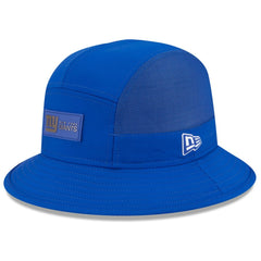 New York Giants New Era 2025 Sideline Bucket Hat Royal | NFL