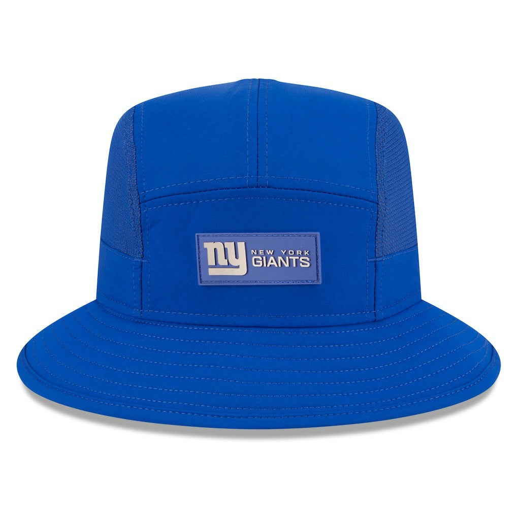 New York Giants New Era 2025 Sideline Bucket Hat Royal | NFL