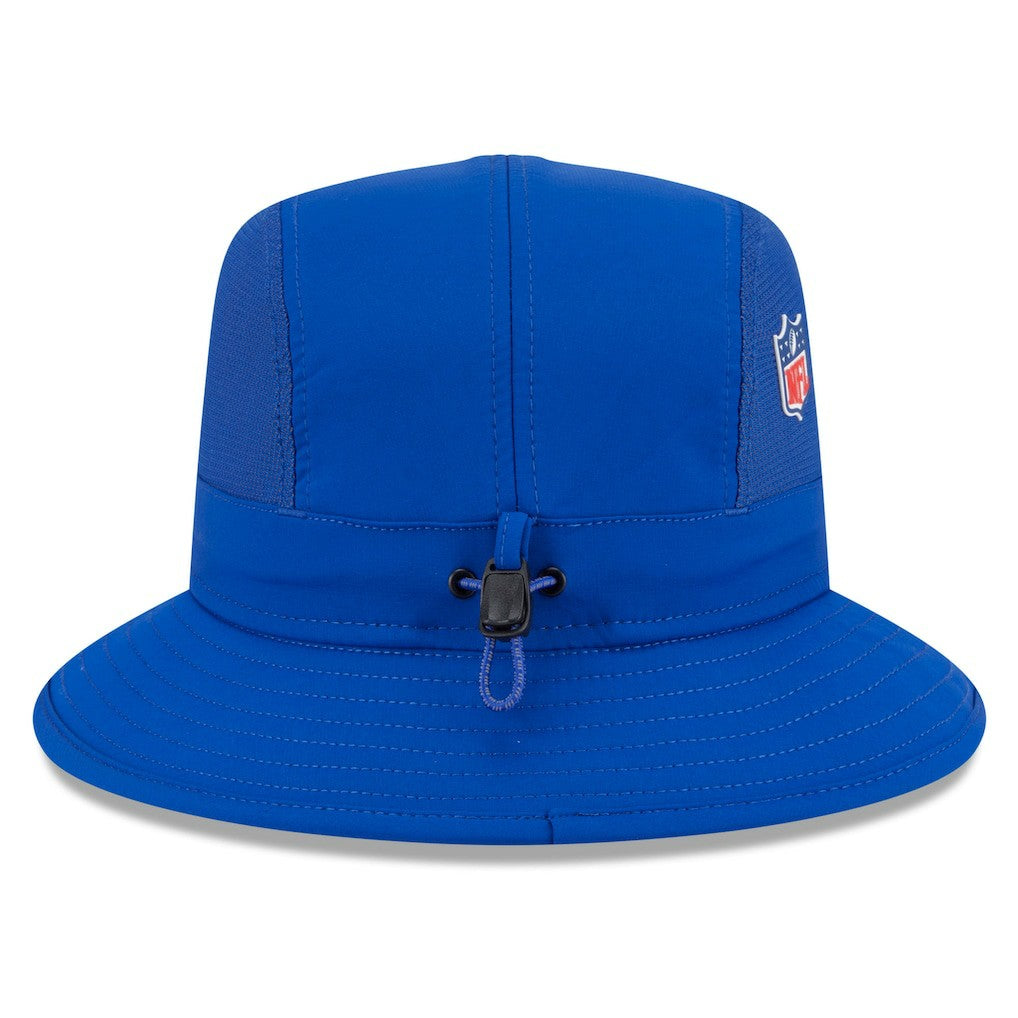 New York Giants New Era 2025 Sideline Bucket Hat Royal | NFL