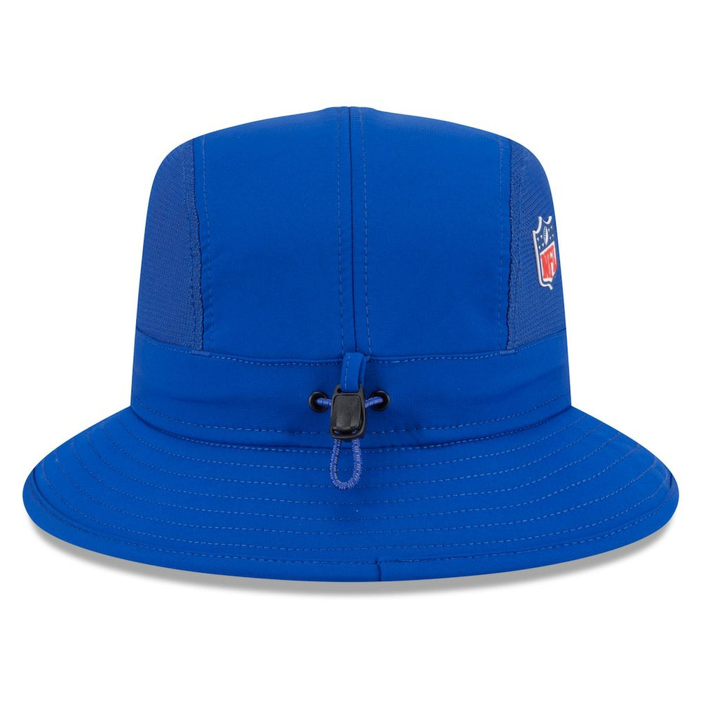 New York Giants New Era 2025 Sideline Bucket Hat Royal | NFL