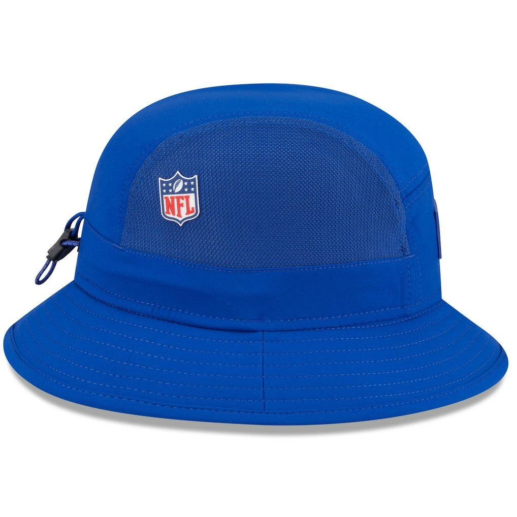 New York Giants New Era 2025 Sideline Bucket Hat Royal | NFL