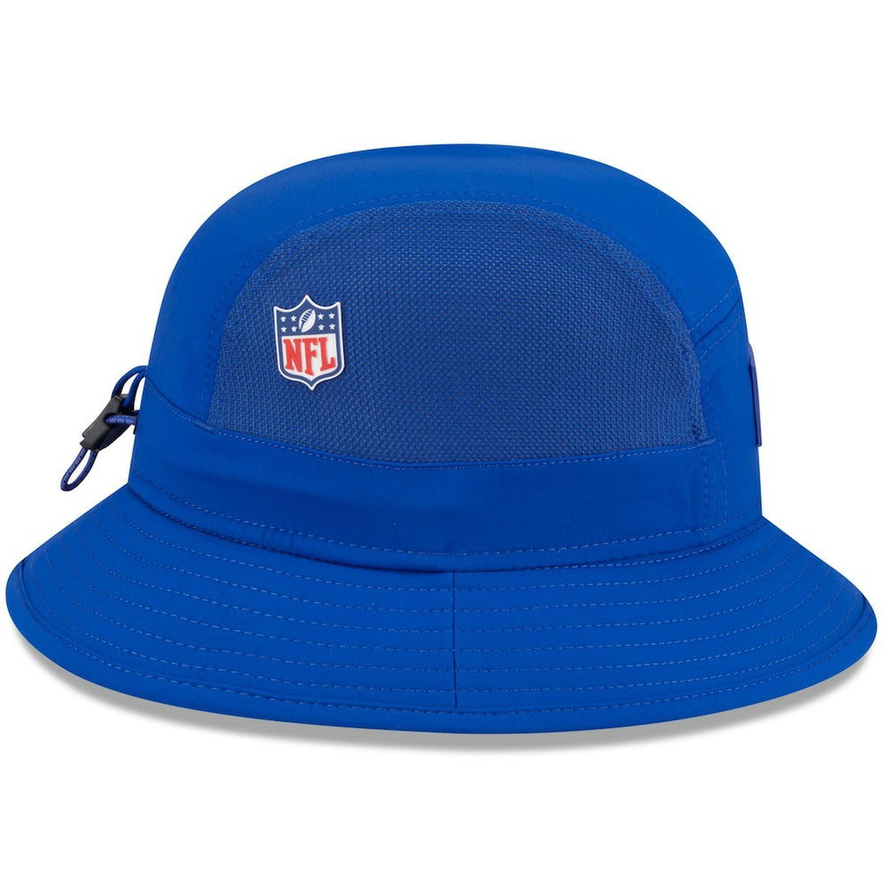 New York Giants New Era 2025 Sideline Bucket Hat Royal | NFL