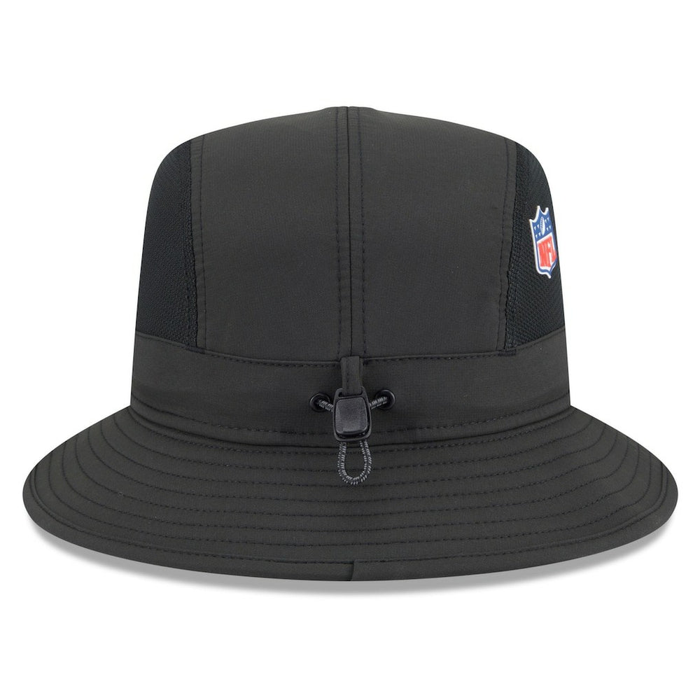Pittsburgh Steelers New Era 2025 Sideline Bucket Hat Black | NFL
