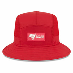 Tampa Bay Buccaneers New Era 2025 Sideline Bucket Hat Red | NFL