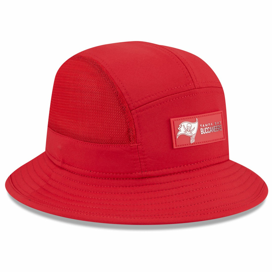 Tampa Bay Buccaneers New Era 2025 Sideline Bucket Hat Red | NFL