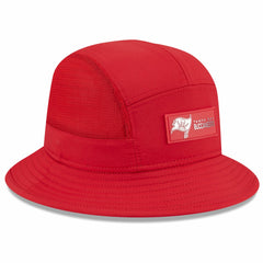 Tampa Bay Buccaneers New Era 2025 Sideline Bucket Hat Red | NFL