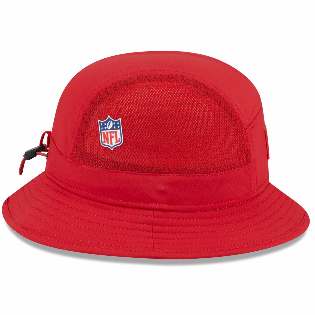 Tampa Bay Buccaneers New Era 2025 Sideline Bucket Hat Red | NFL