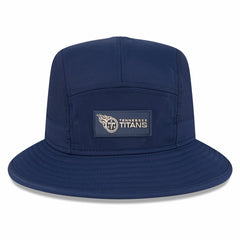 Tennessee Titans New Era 2025 Sideline Bucket Hat Navy | NFL