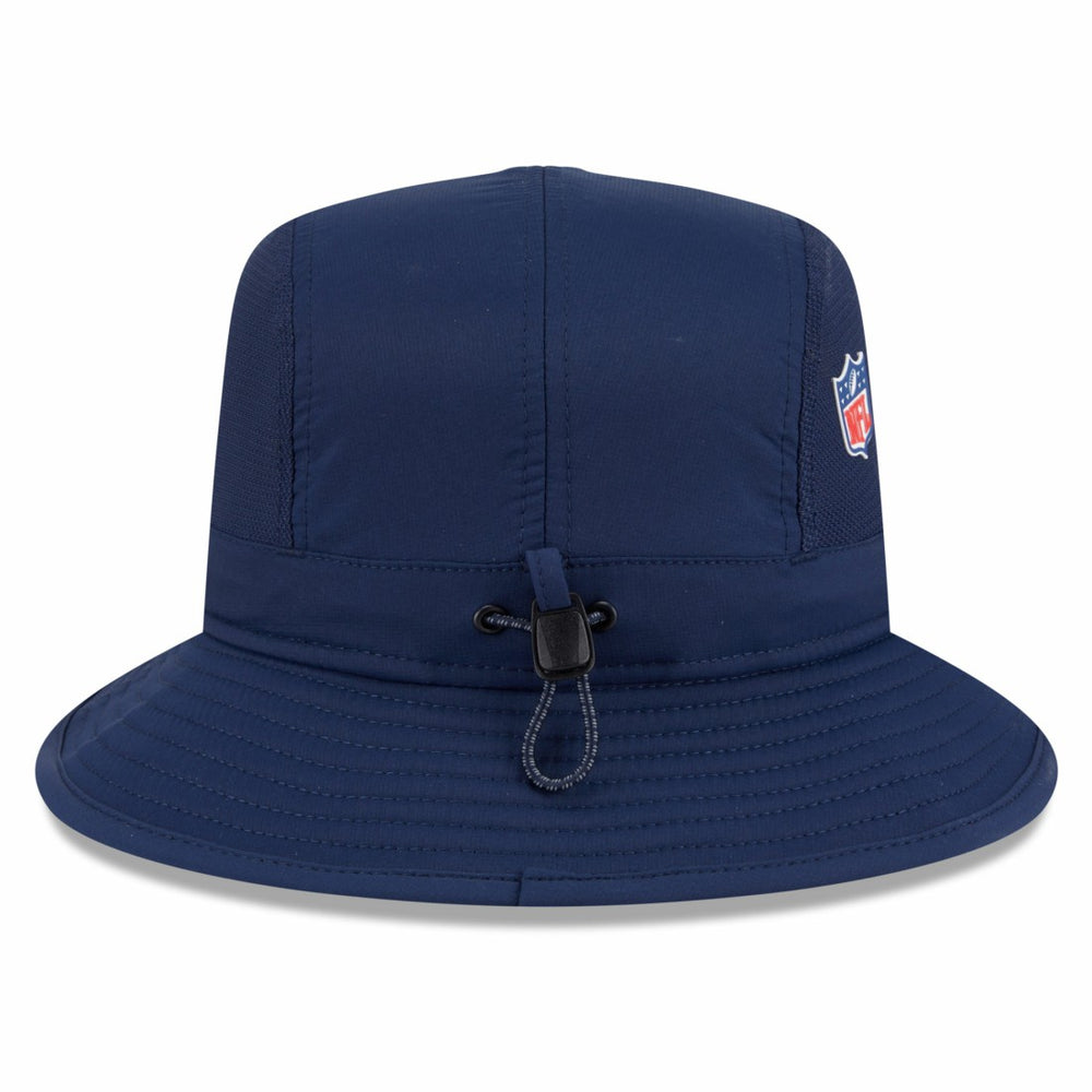 Tennessee Titans New Era 2025 Sideline Bucket Hat Navy | NFL