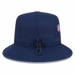 Tennessee Titans New Era 2025 Sideline Bucket Hat Navy | NFL