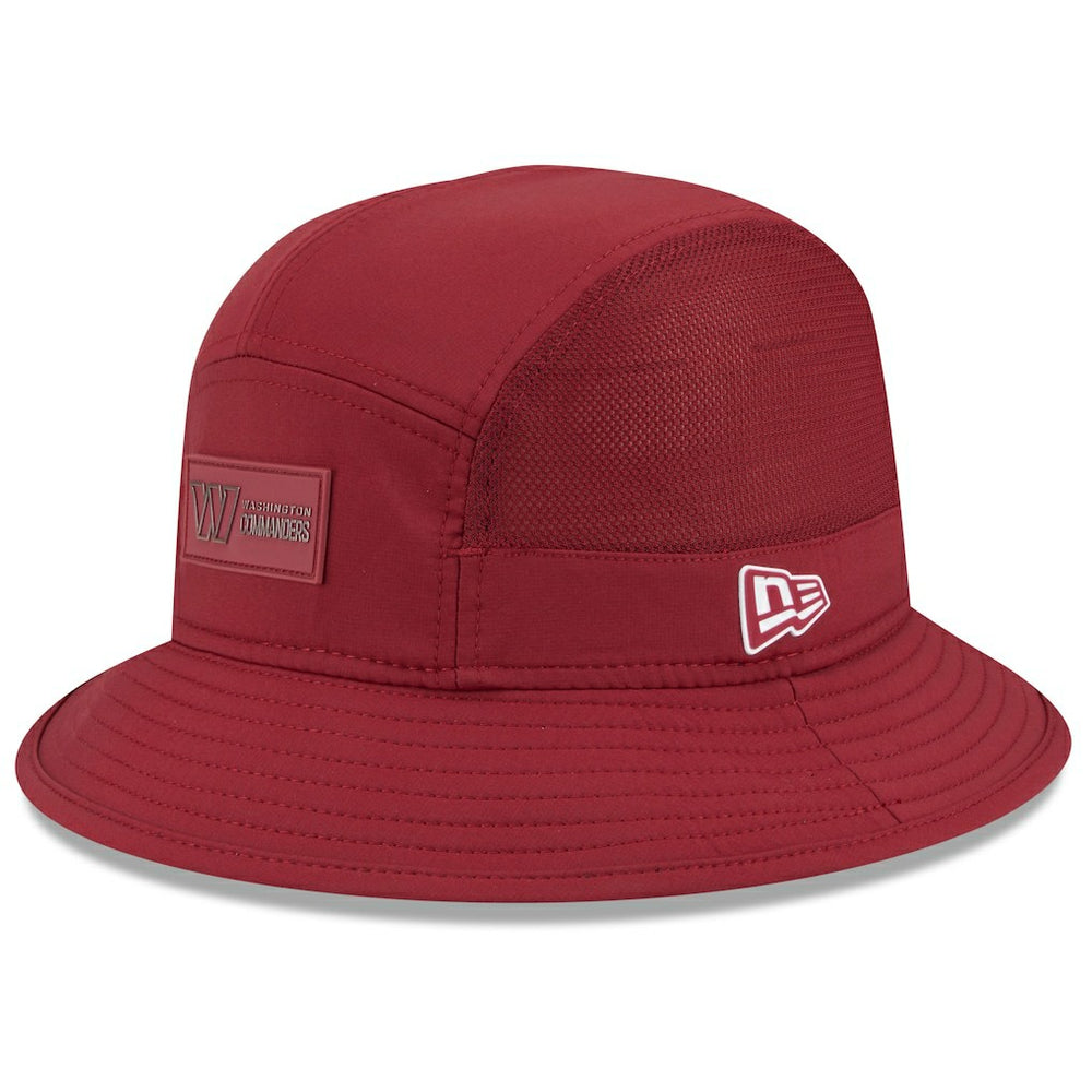 Washington Commanders New Era 2025 Sideline Bucket Hat Burgundy | NFL