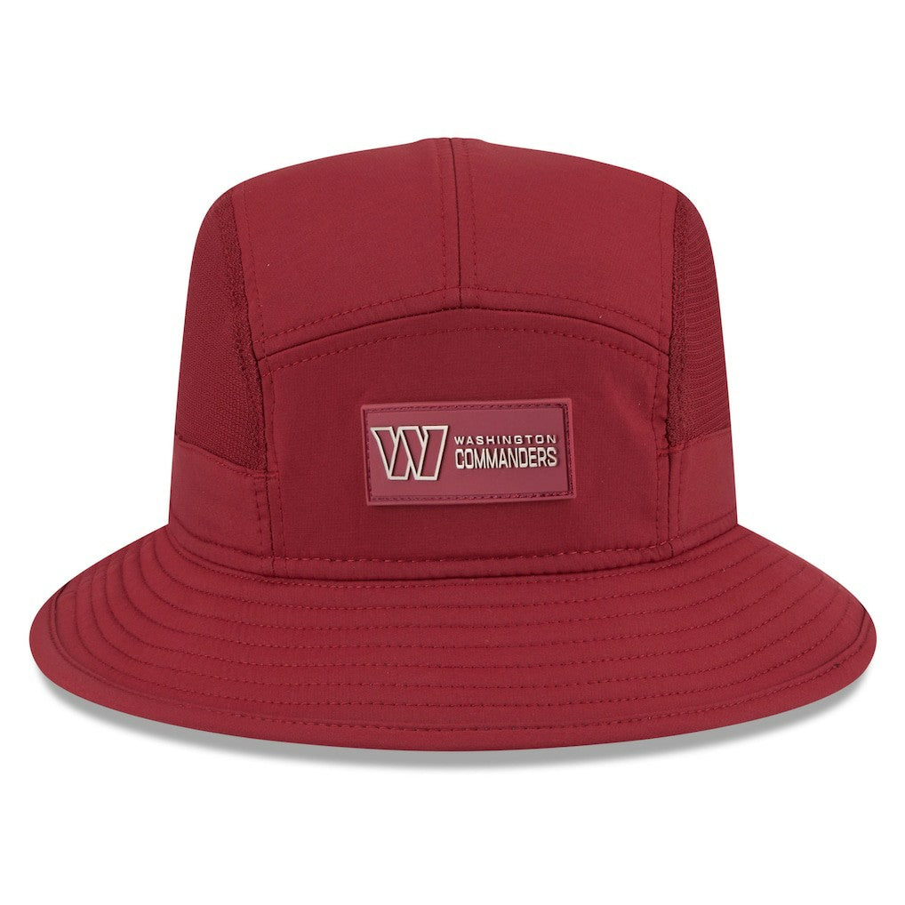 Washington Commanders New Era 2025 Sideline Bucket Hat Burgundy | NFL