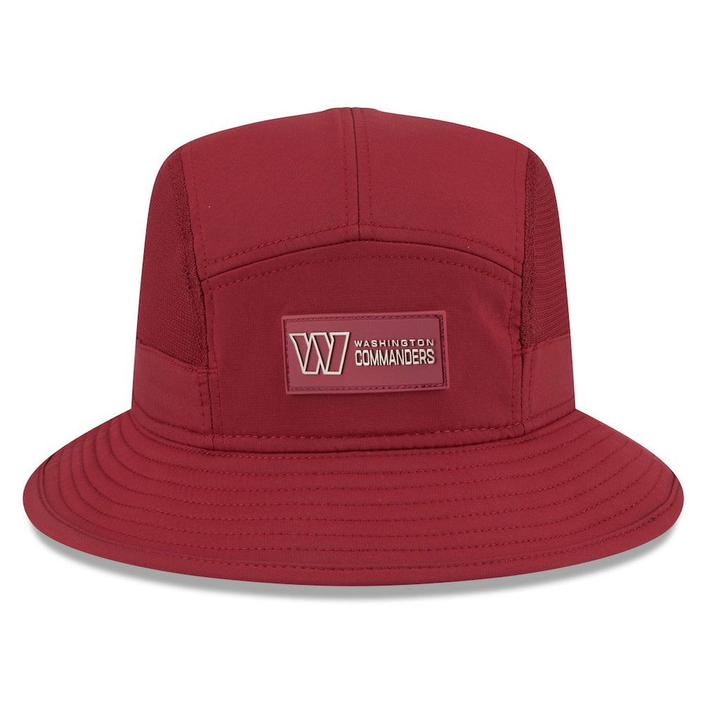 Washington Commanders New Era 2025 Sideline Bucket Hat Burgundy | NFL