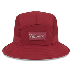Washington Commanders New Era 2025 Sideline Bucket Hat Burgundy | NFL