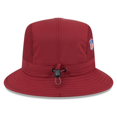 Washington Commanders New Era 2025 Sideline Bucket Hat Burgundy | NFL