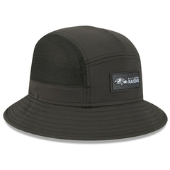 Baltimore Ravens New Era 2025 Sideline Bucket Hat Black | NFL