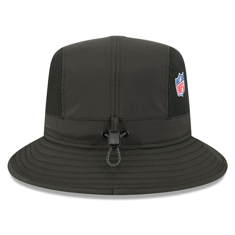 Baltimore Ravens New Era 2025 Sideline Bucket Hat Black | NFL