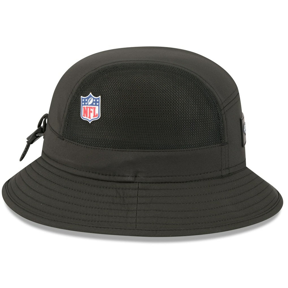 Baltimore Ravens New Era 2025 Sideline Bucket Hat Black | NFL