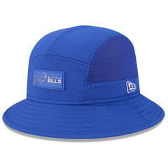 Buffalo Bills New Era 2025 Sideline Bucket Hat Royal | NFL