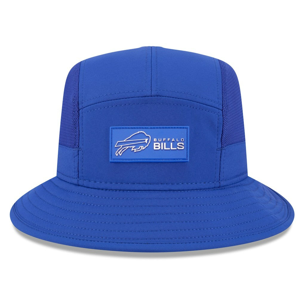 Buffalo Bills New Era 2025 Sideline Bucket Hat Royal | NFL