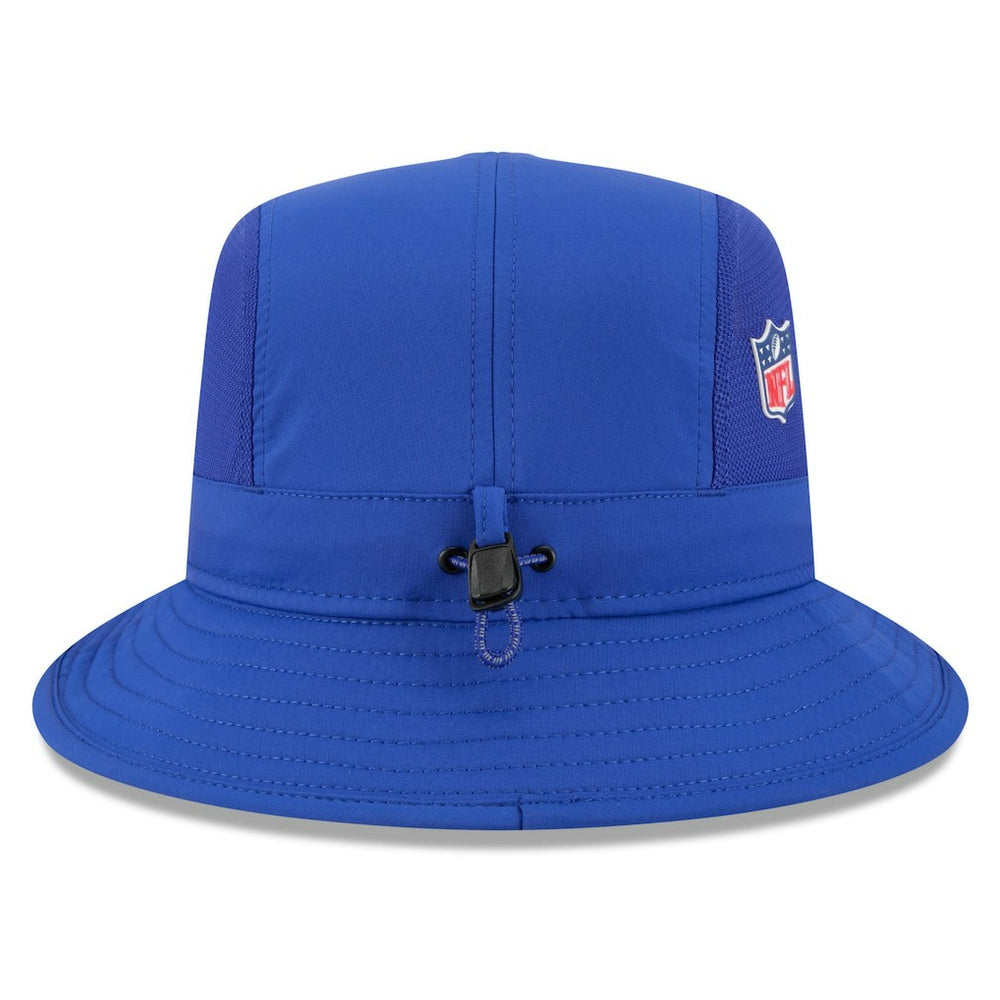 Buffalo Bills New Era 2025 Sideline Bucket Hat Royal | NFL