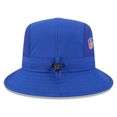 Buffalo Bills New Era 2025 Sideline Bucket Hat Royal | NFL