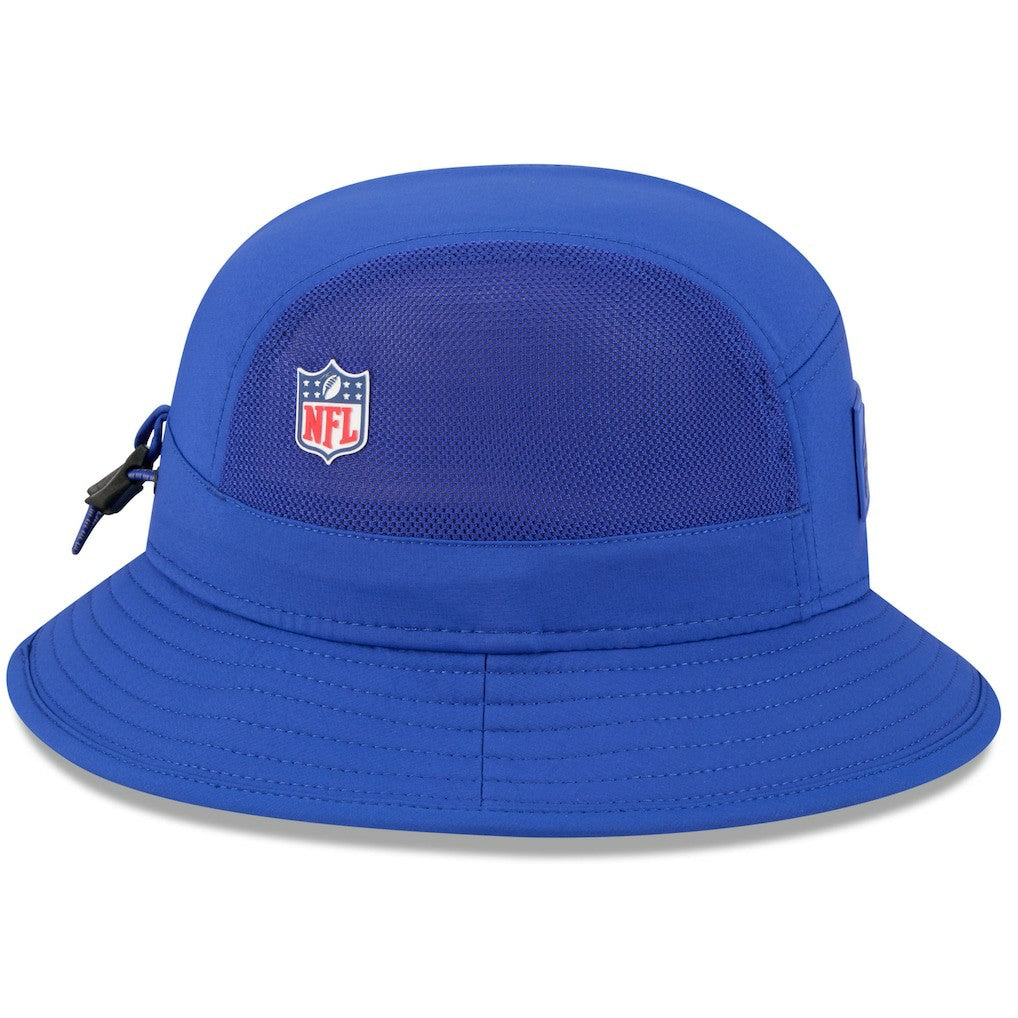 Buffalo Bills New Era 2025 Sideline Bucket Hat Royal | NFL