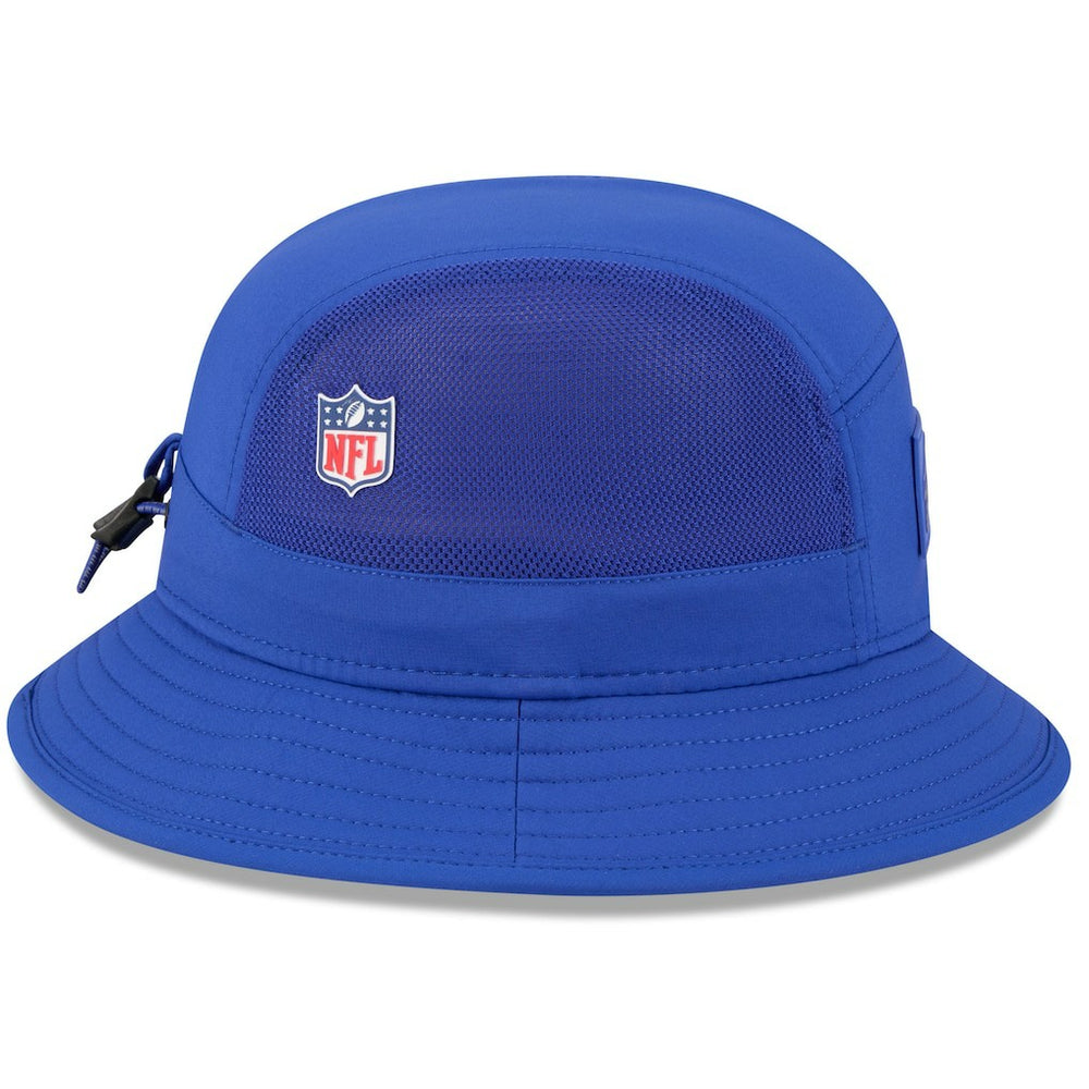 Buffalo Bills New Era 2025 Sideline Bucket Hat Royal | NFL