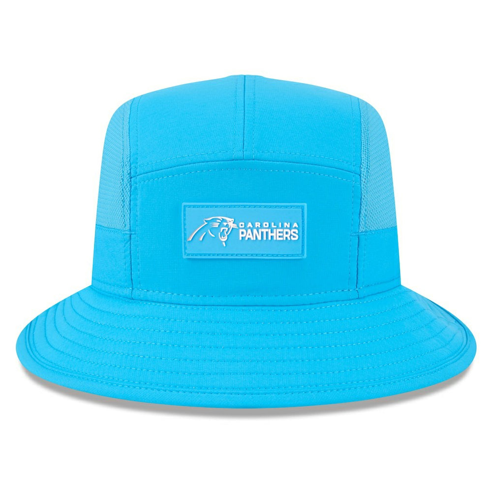 Carolina Panthers New Era 2025 Sideline Bucket Hat Blue | NFL