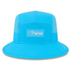 Carolina Panthers New Era 2025 Sideline Bucket Hat Blue | NFL