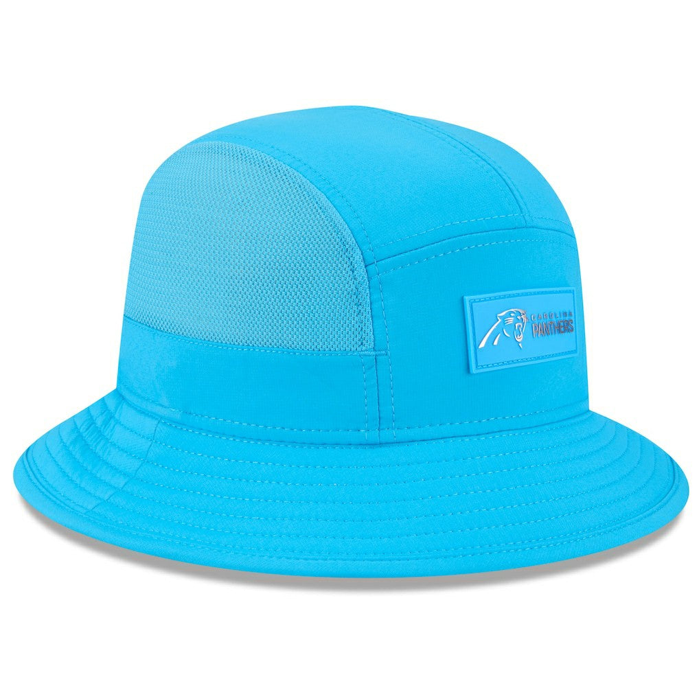 Carolina Panthers New Era 2025 Sideline Bucket Hat Blue | NFL