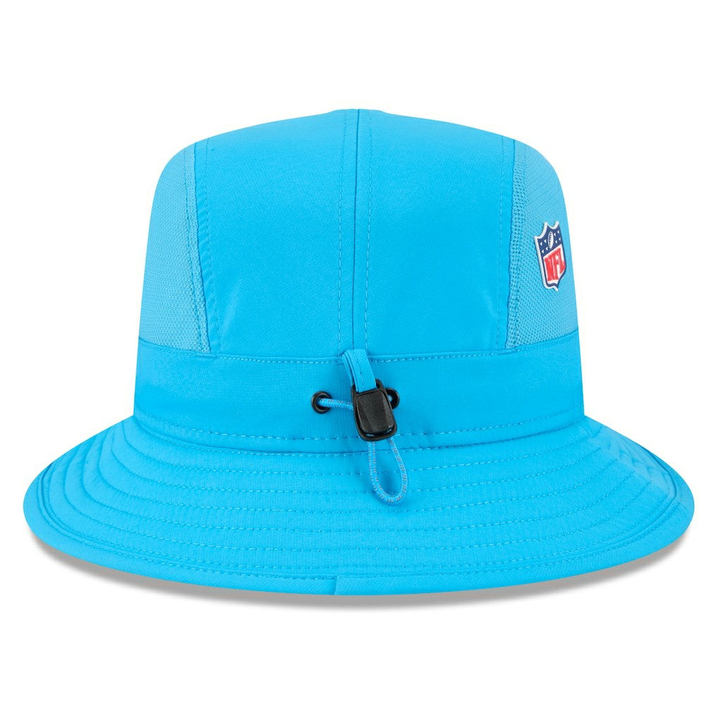 Carolina Panthers New Era 2025 Sideline Bucket Hat Blue | NFL