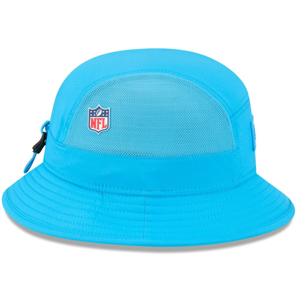 Carolina Panthers New Era 2025 Sideline Bucket Hat Blue | NFL