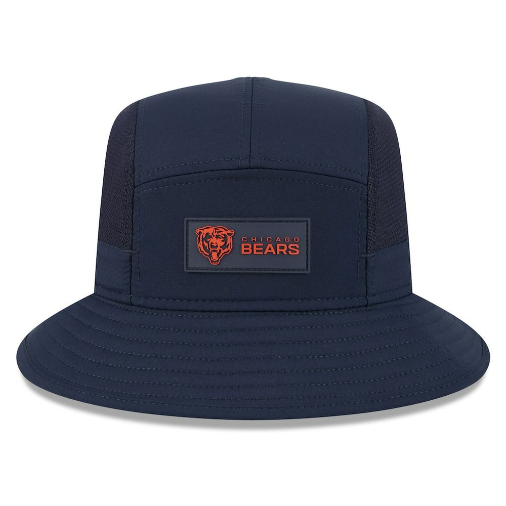 Chicago Bears New Era 2025 Sideline Bucket Hat Navy | NFL