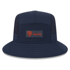 Chicago Bears New Era 2025 Sideline Bucket Hat Navy | NFL