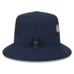 Chicago Bears New Era 2025 Sideline Bucket Hat Navy | NFL