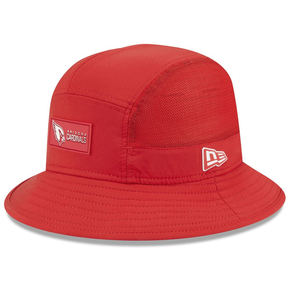 Arizona Cardinals New Era 2025 Sideline Bucket Hat Cardinal | NFL