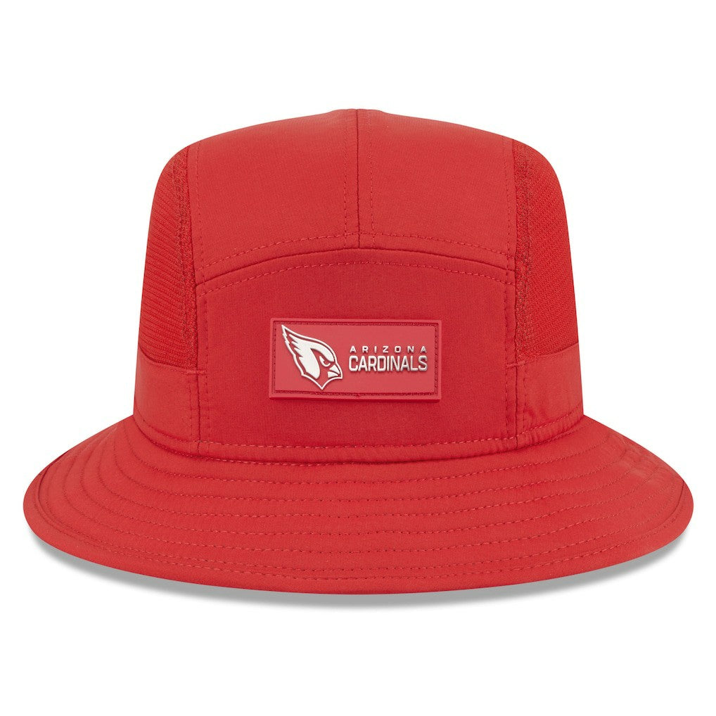 Arizona Cardinals New Era 2025 Sideline Bucket Hat Cardinal | NFL