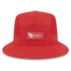Arizona Cardinals New Era 2025 Sideline Bucket Hat Cardinal | NFL