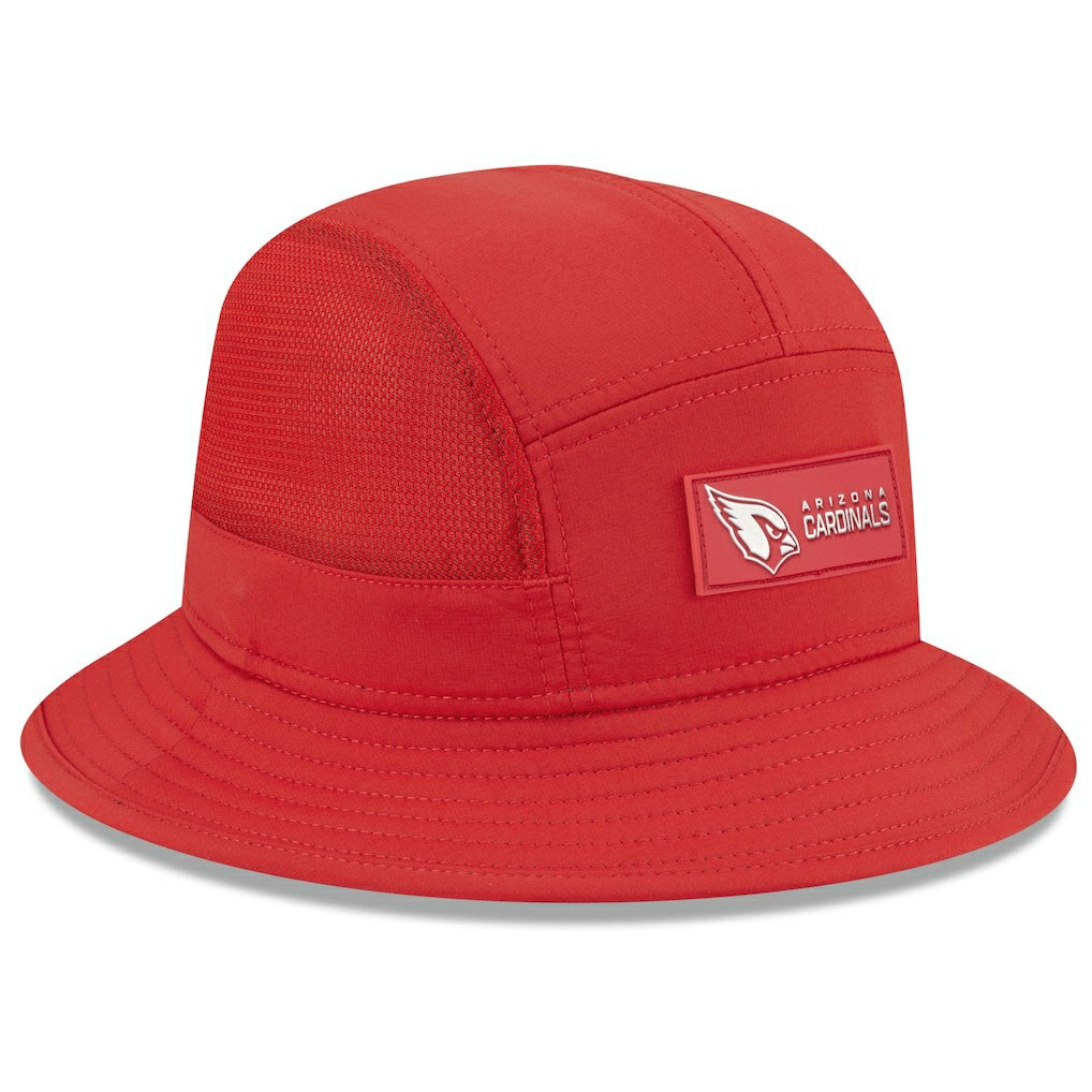 Arizona Cardinals New Era 2025 Sideline Bucket Hat Cardinal | NFL