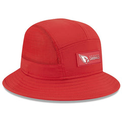 Arizona Cardinals New Era 2025 Sideline Bucket Hat Cardinal | NFL