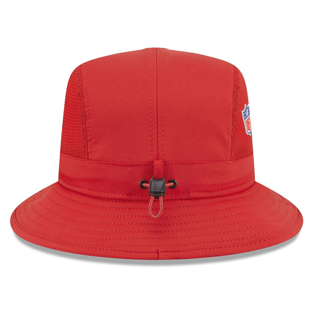 Arizona Cardinals New Era 2025 Sideline Bucket Hat Cardinal | NFL