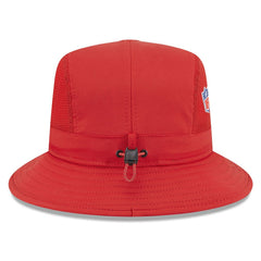 Arizona Cardinals New Era 2025 Sideline Bucket Hat Cardinal | NFL