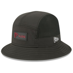 Atlanta Falcons New Era 2025 Sideline Bucket Hat Black | NFL