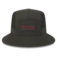 Atlanta Falcons New Era 2025 Sideline Bucket Hat Black | NFL