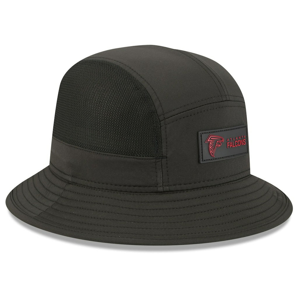 Atlanta Falcons New Era 2025 Sideline Bucket Hat Black | NFL