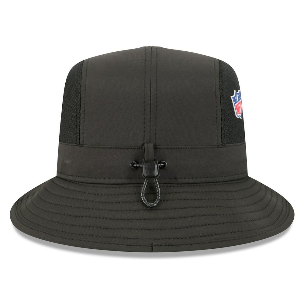 Atlanta Falcons New Era 2025 Sideline Bucket Hat Black | NFL