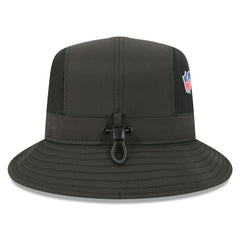 Atlanta Falcons New Era 2025 Sideline Bucket Hat Black | NFL